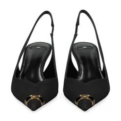 ELISABETTA FRANCHI Zapatos de tacón medio de Mujer SA17L56E2 110 NEGRO
