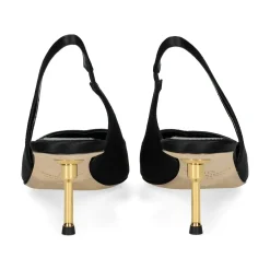 ELISABETTA FRANCHI Zapatos de tacón medio de Mujer SA17L56E2 110 NEGRO