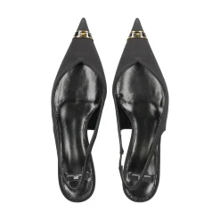 ELISABETTA FRANCHI Zapatos de tacón medio de Mujer SA17L56E2 110 NEGRO