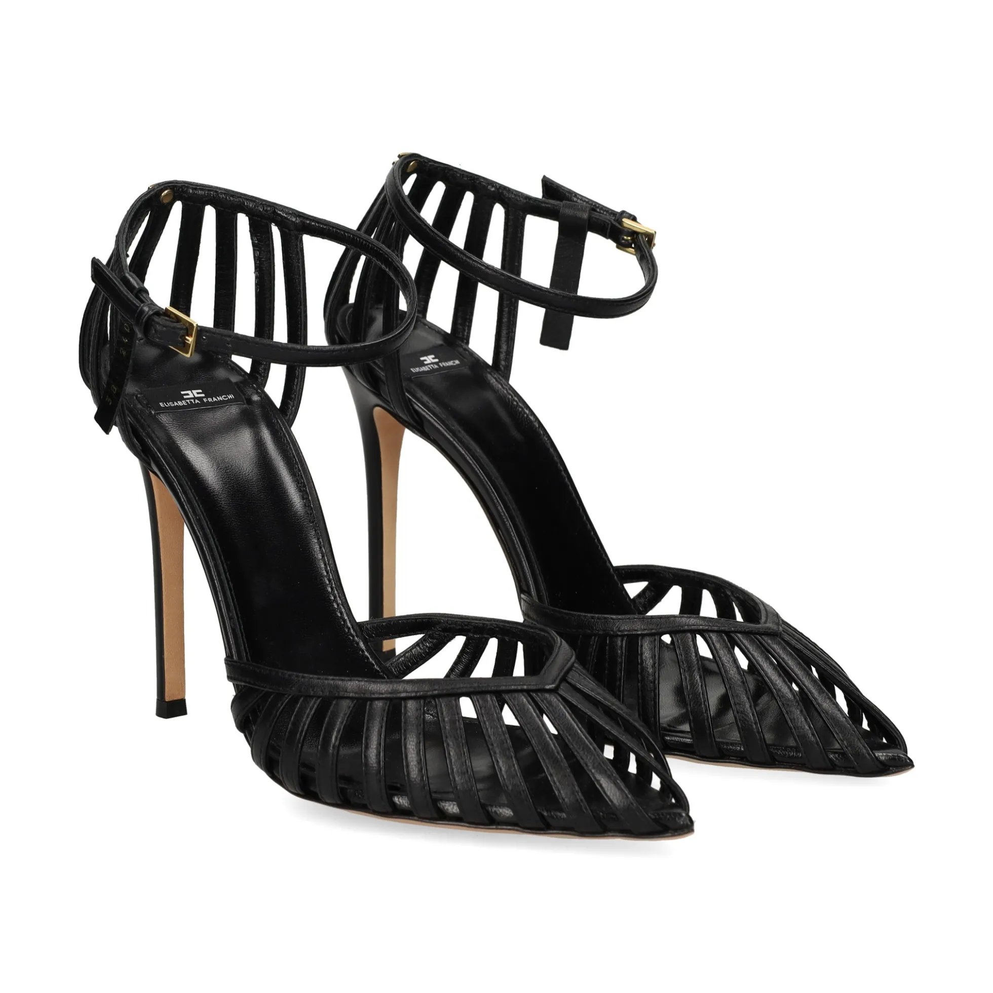 ELISABETTA FRANCHI Zapatos de tacón alto SA19L52E2 110 NEGRO