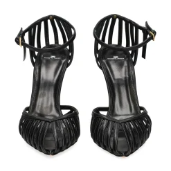 ELISABETTA FRANCHI Zapatos de tacón alto SA19L52E2 110 NEGRO