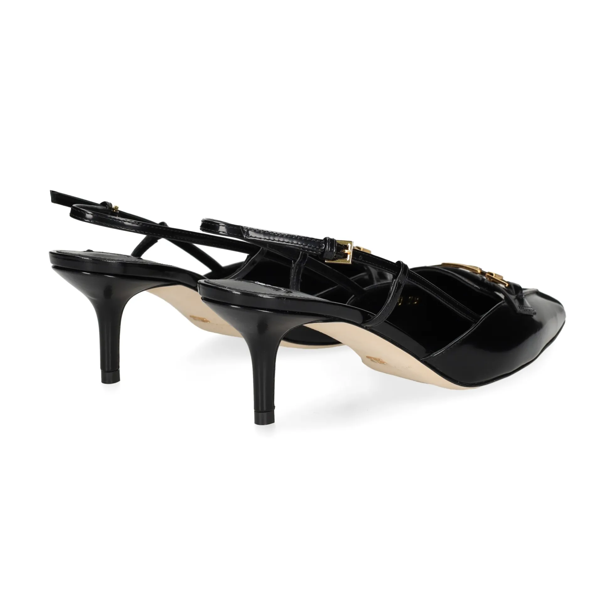 ELISABETTA FRANCHI Zapatos de tacón medio de Mujer SA30B46E2 110 NEGRO