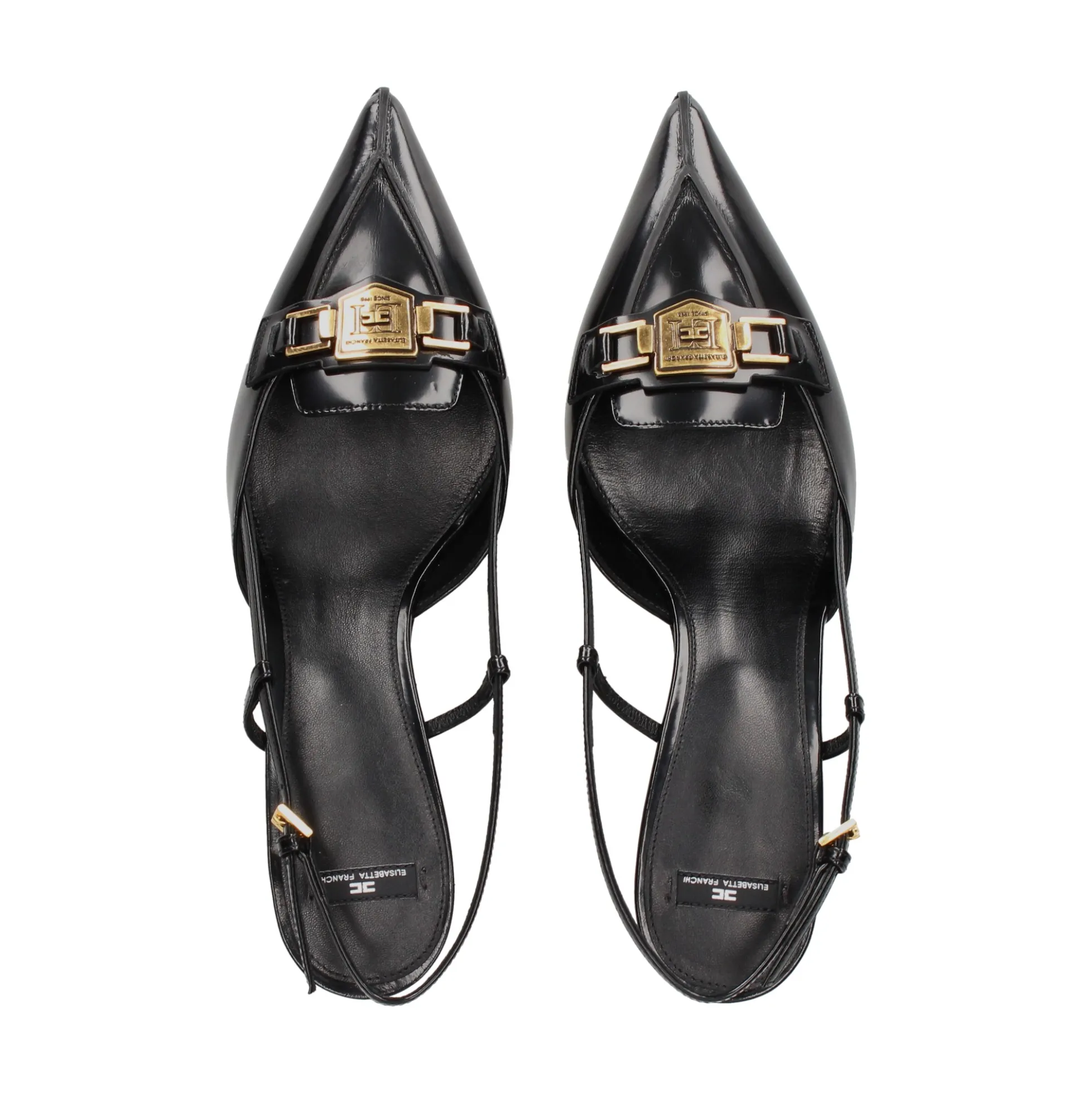 ELISABETTA FRANCHI Zapatos de tacón medio de Mujer SA30B46E2 110 NEGRO