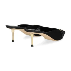 ELISABETTA FRANCHI Zuecos de Mujer SA33L52E2 110 NEGRO