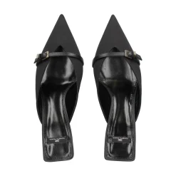 ELISABETTA FRANCHI Zuecos de Mujer SA33L52E2 110 NEGRO