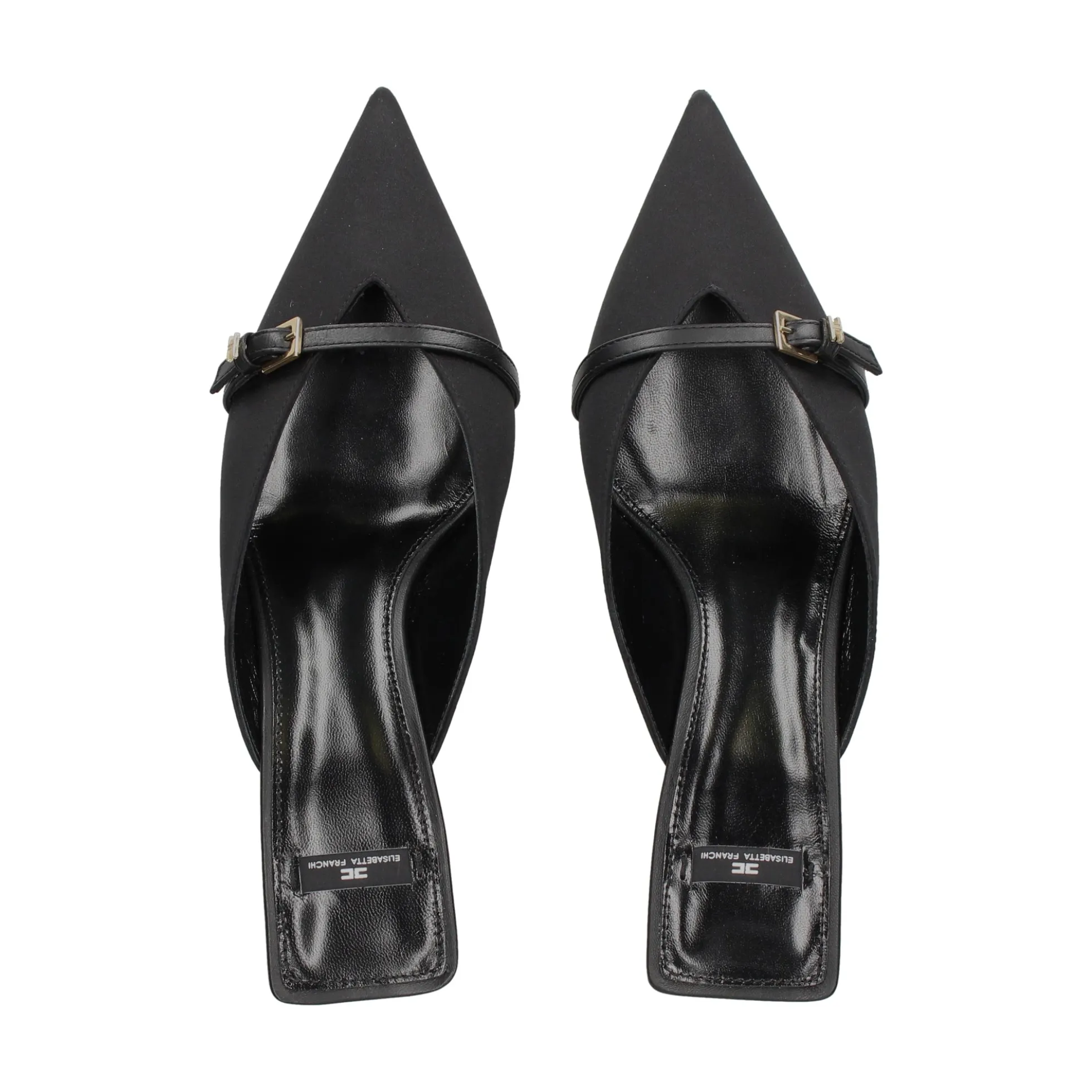 ELISABETTA FRANCHI Zuecos de Mujer SA33L52E2 110 NEGRO