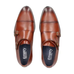 EMIREY Mocasines de Hombre E-500 NUEZ