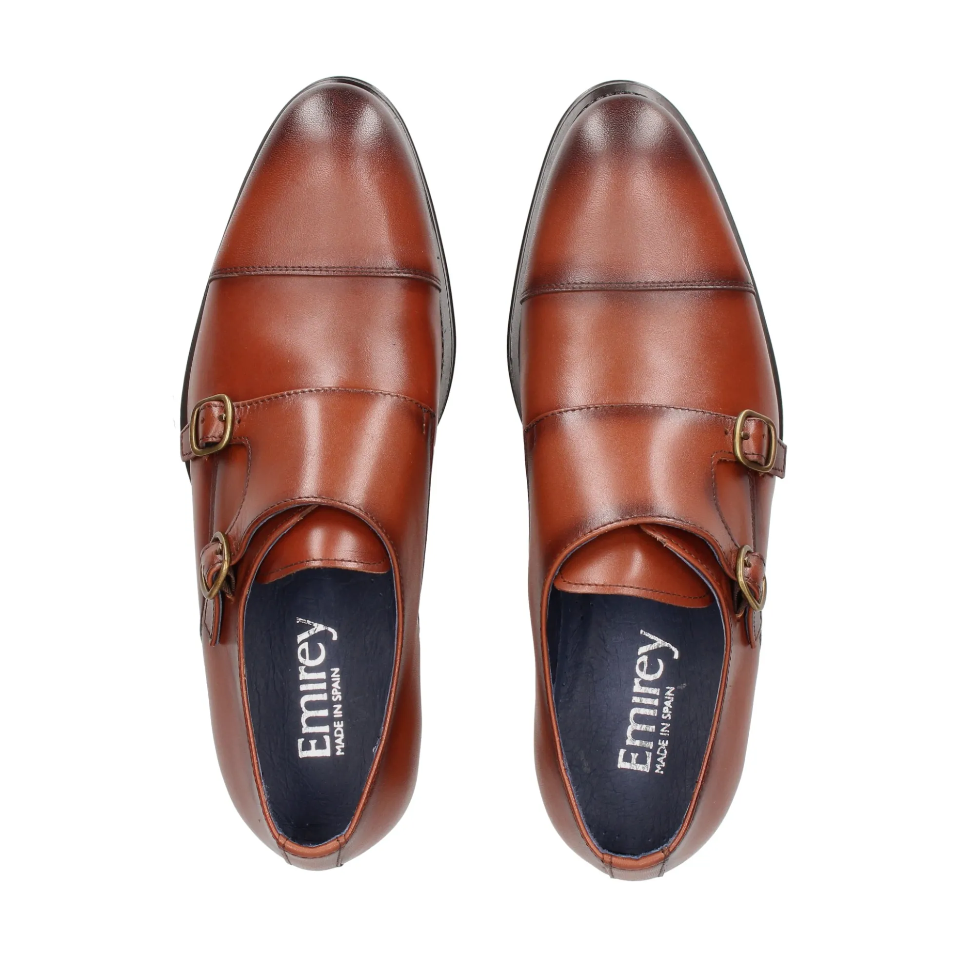 EMIREY Mocasines de Hombre E-500 NUEZ