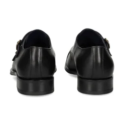 EMIREY Mocasines de Hombre E-500 NEGRO
