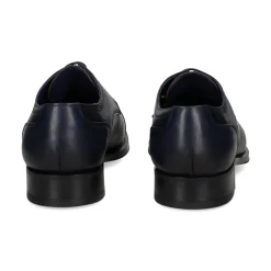 EMIREY Zapatos de vestir de Hombre E-504 AZUL