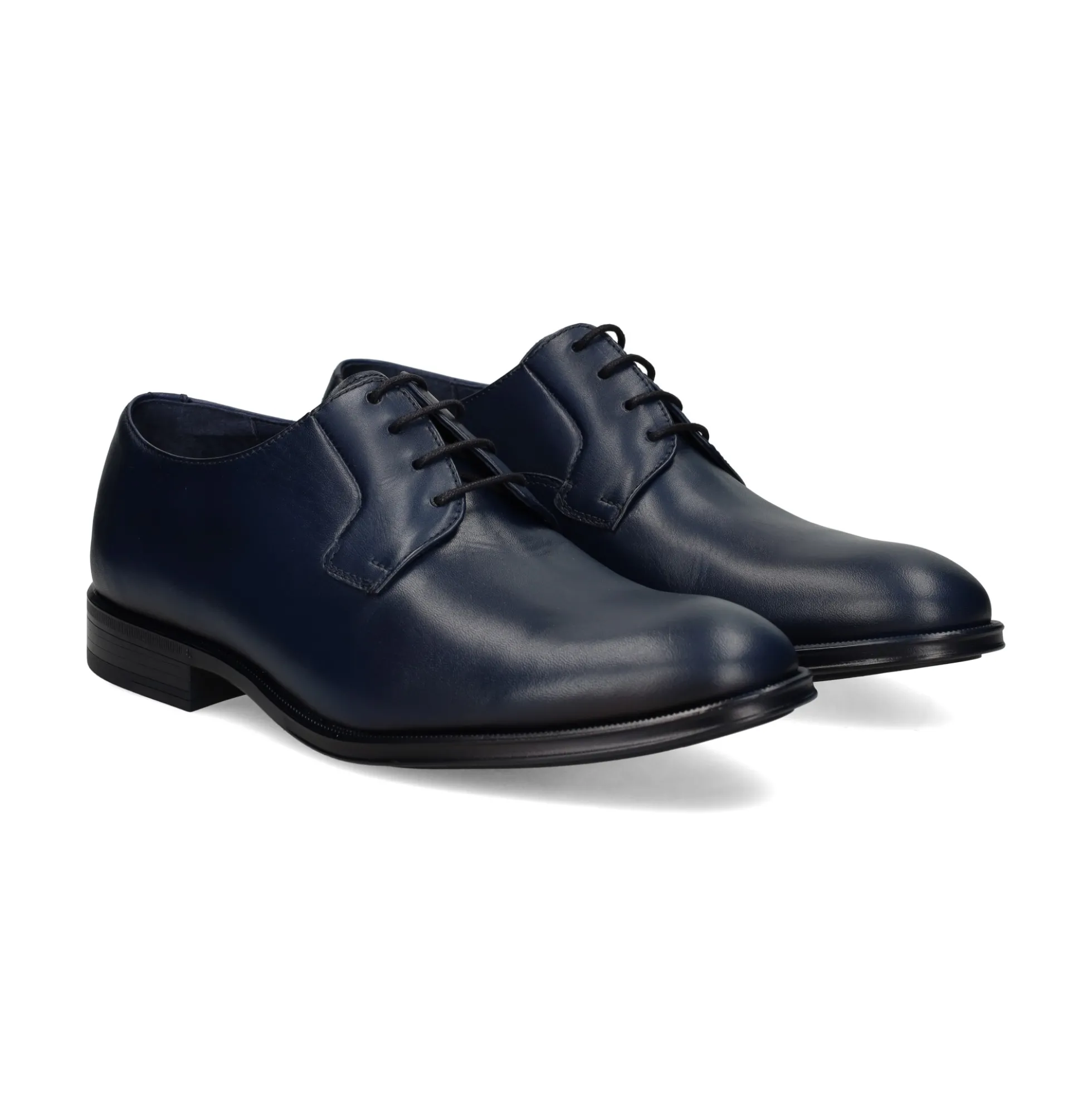 EMIREY Zapatos de vestir de Hombre 11000 MARINO