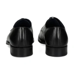 EMIREY Zapatos de vestir de Hombre E-506 NEGRO