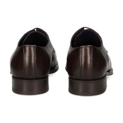 EMIREY Zapatos de vestir de Hombre E-506 DARK BROWN