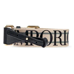EMPORIO ARMANI Bolsos EW000362 MC032 NERO/SILV