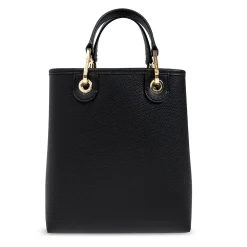 EMPORIO ARMANI Bolsos EW000362 MC032 NERO/SILV