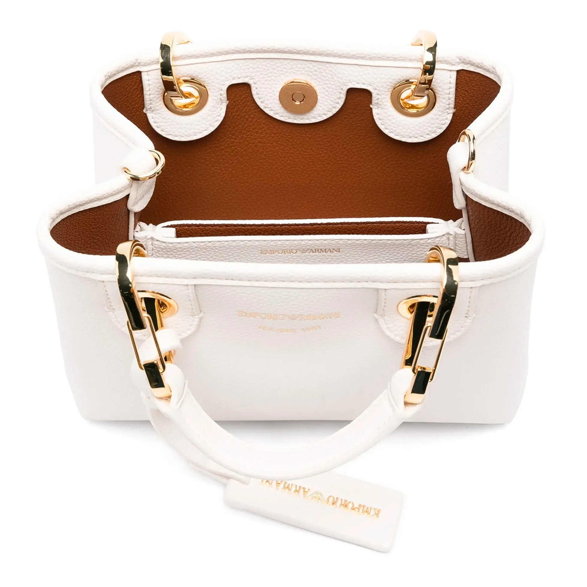 EMPORIO ARMANI Bolsos EW000382 M0034 BIANCO/CU