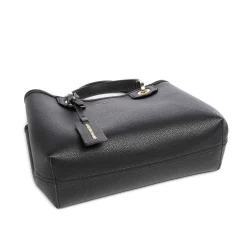 EMPORIO ARMANI Bolsos EW000382 MC032 NERO/SILV