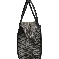 EMPORIO ARMANI Bolsos EW000370 FC033 NERO/ECRU