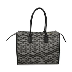 EMPORIO ARMANI Bolsos EW000370 FC033 NERO/ECRU