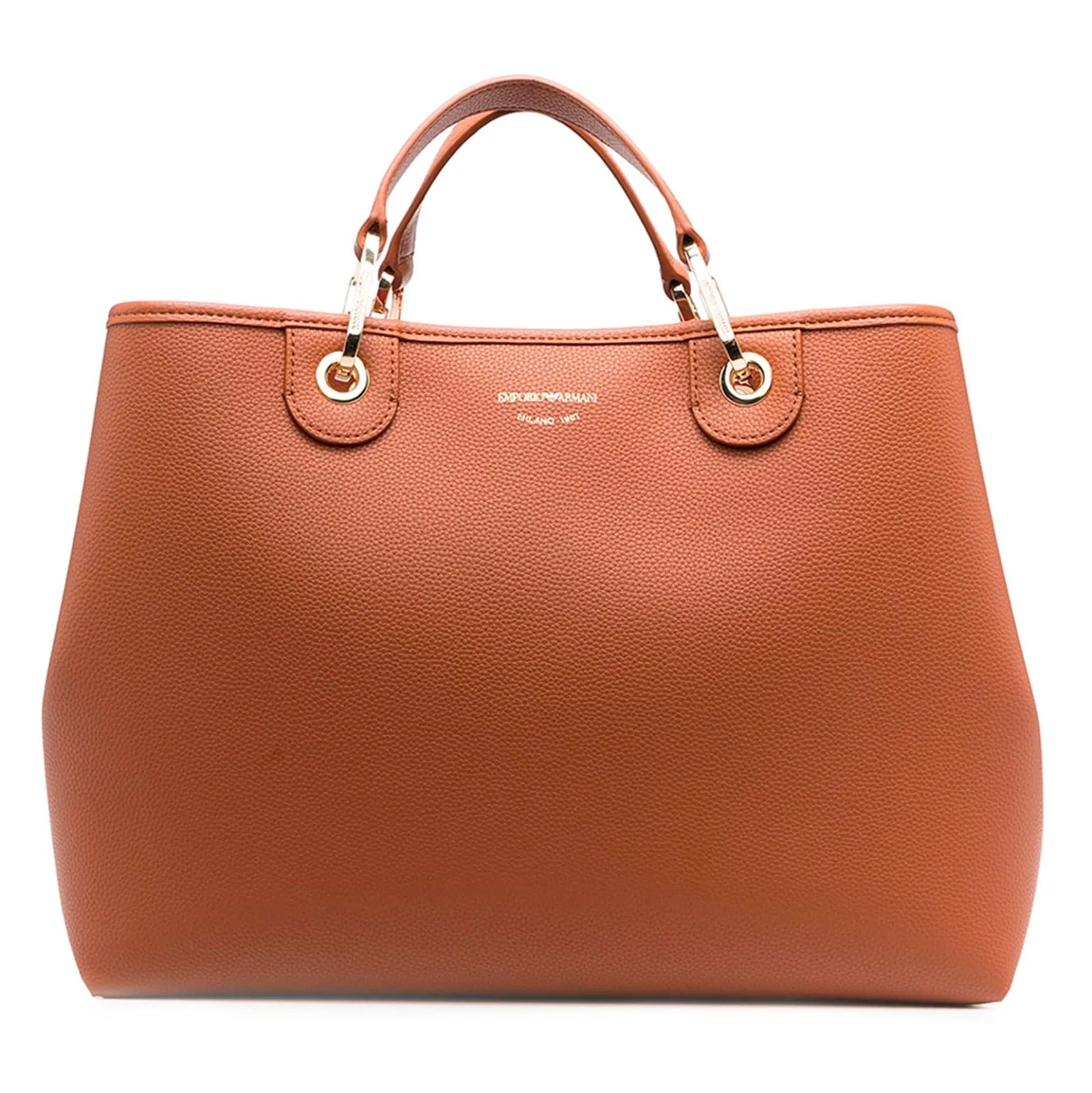 EMPORIO ARMANI Bolsos Y3D165 85550 CUOIO/ROS