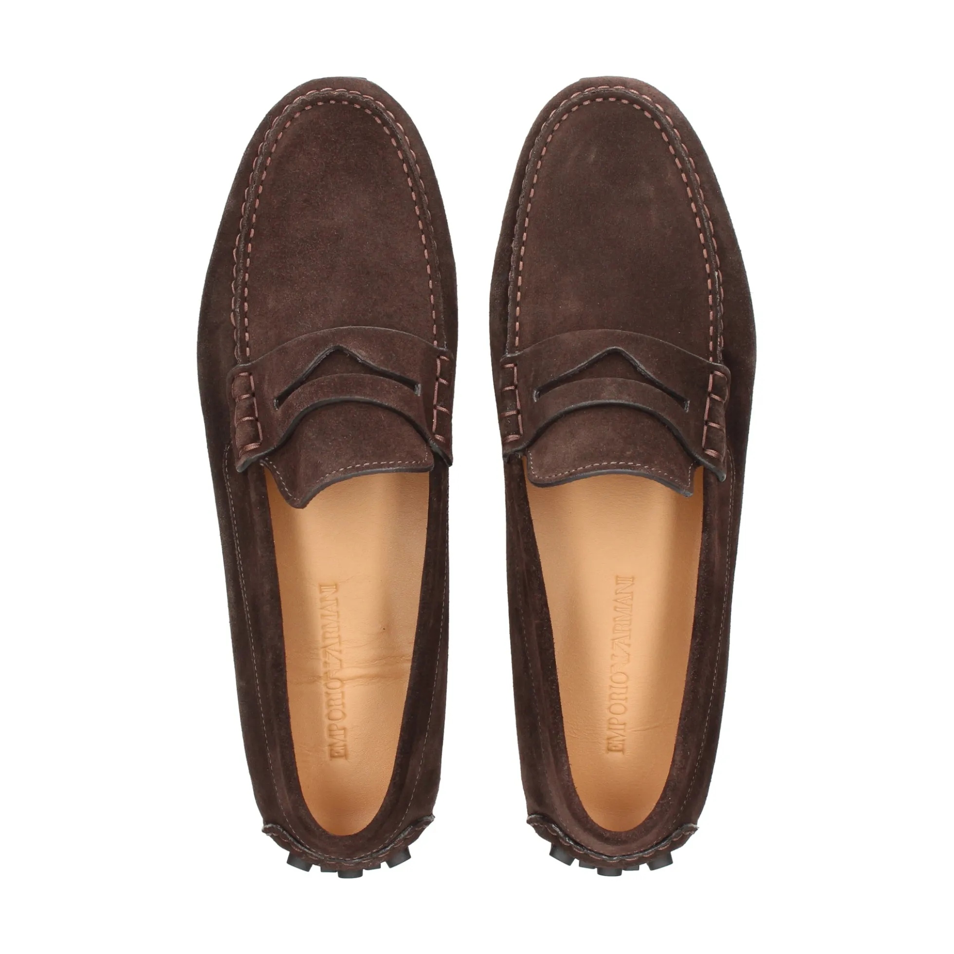 EMPORIO ARMANI Mocasines de Hombre EM003731 M6136 TESTA DI