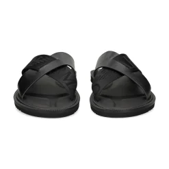 EMPORIO ARMANI Sandalias de Hombre X4P124 K001 BLACK/BLAC