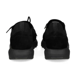 EMPORIO ARMANI Zapatillas de Hombre EM003739 MC005 BLACK+BLA