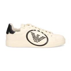 EMPORIO ARMANI Zapatillas de Hombre X4X554 Q802 OFF WHITE/