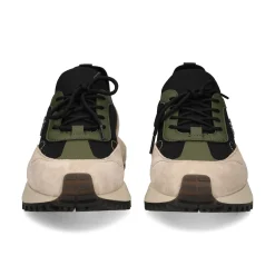 EMPORIO ARMANI Zapatillas de Hombre EM003739 M1013 BEIGE+BLA