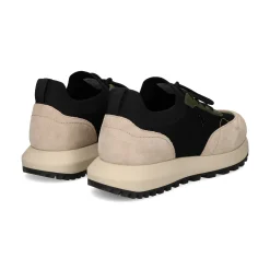 EMPORIO ARMANI Zapatillas de Hombre EM003739 M1013 BEIGE+BLA