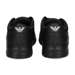 EMPORIO ARMANI Zapatillas de Hombre X4X570 K001 BLACK+BLAC