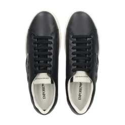 EMPORIO ARMANI Zapatillas de Hombre X4X598 K568 NAVY+OFF W
