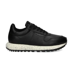 EMPORIO ARMANI Zapatillas de Hombre X4X639 00002 BLACK