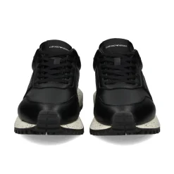 EMPORIO ARMANI Zapatillas de Hombre X4X639 00002 BLACK