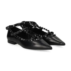 EXE Bailarinas de Mujer LYNDA-590 NEGRO