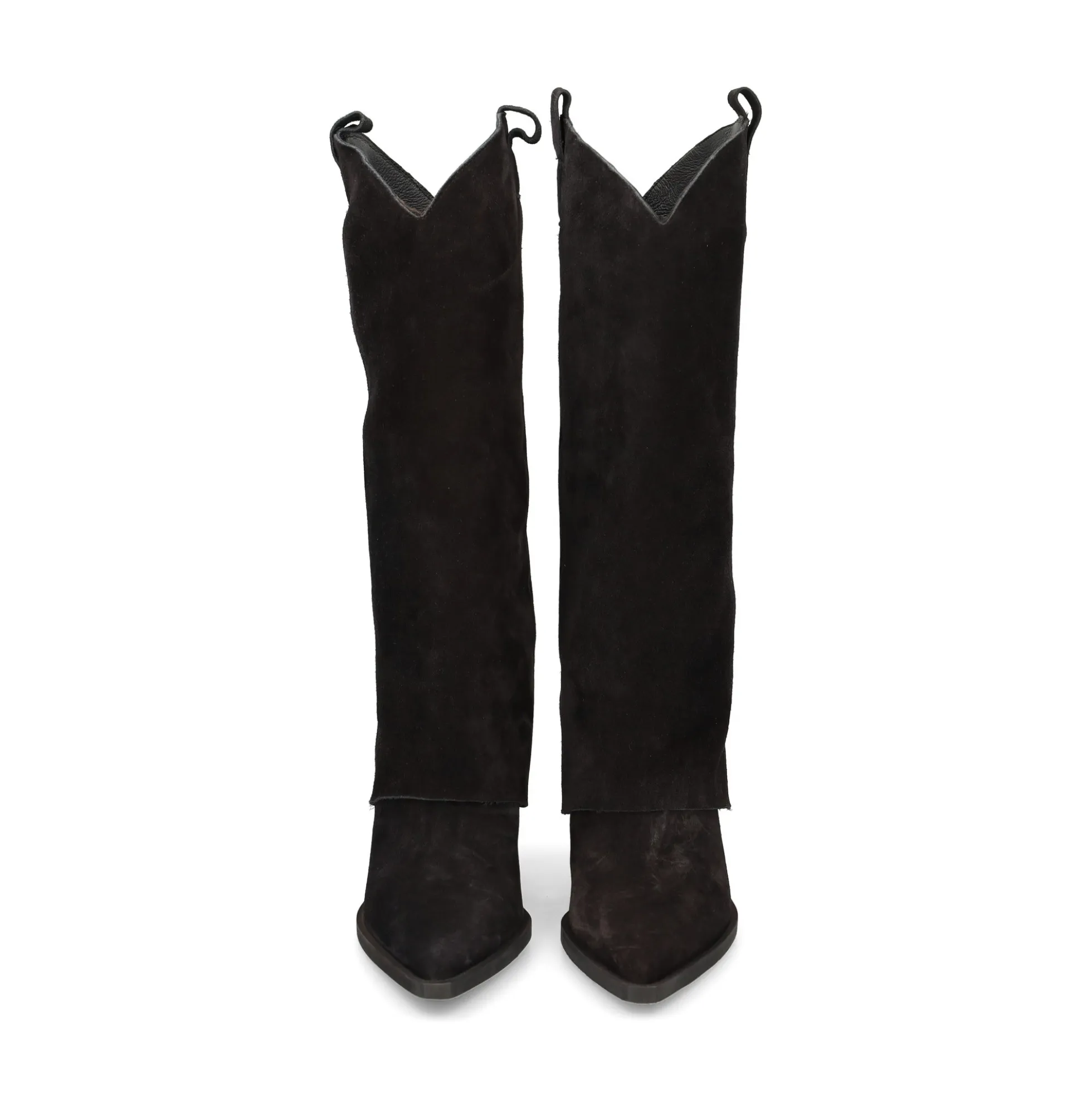 EXE Botas con tacón de Mujer 709 NATASHA NEGRO