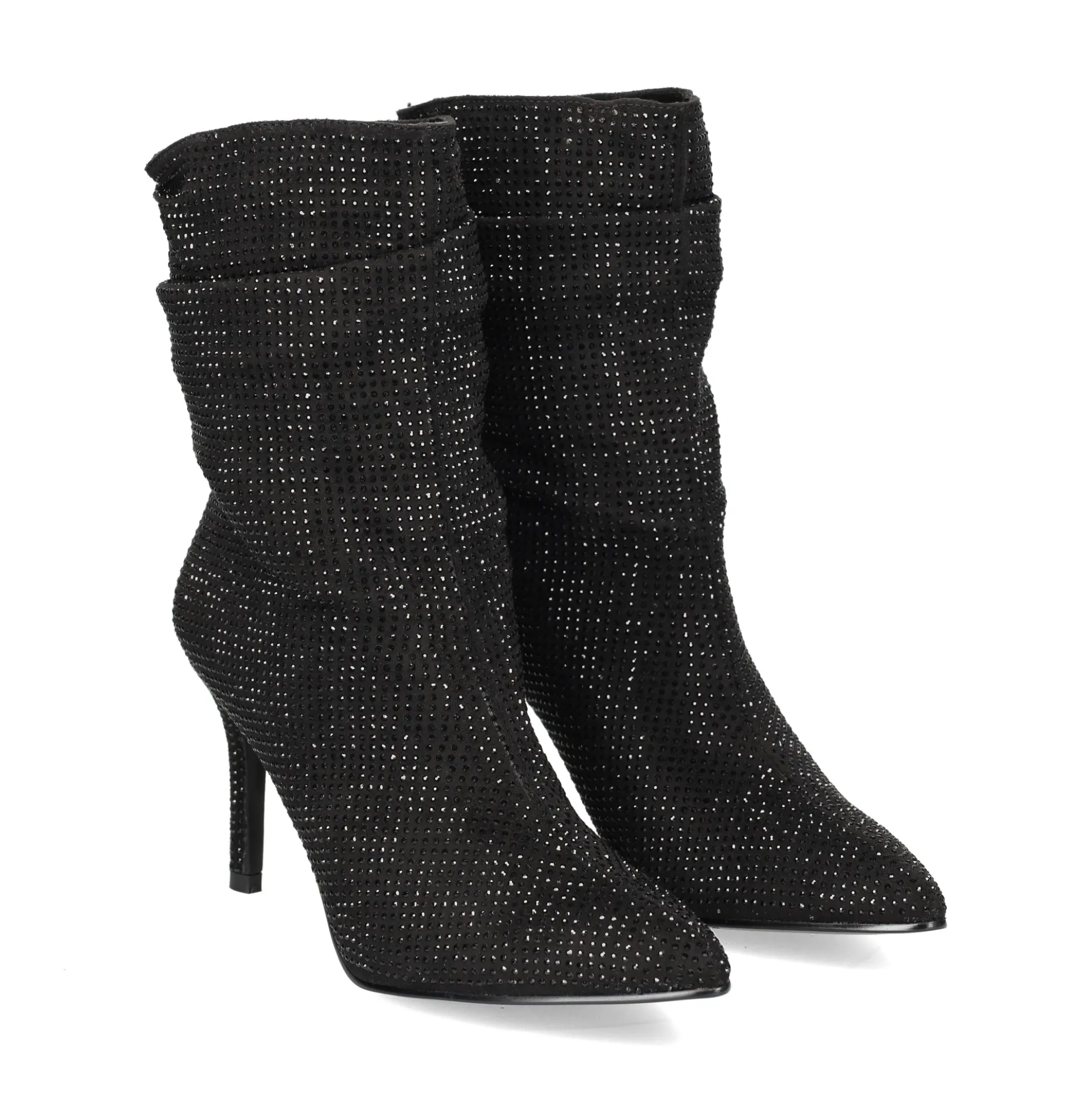 EXE Botines con tacón de Mujer LORENA-210 NEGRO