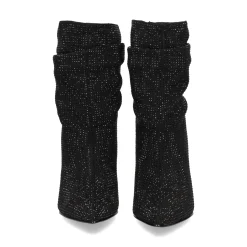 EXE Botines con tacón de Mujer LORENA-210 NEGRO