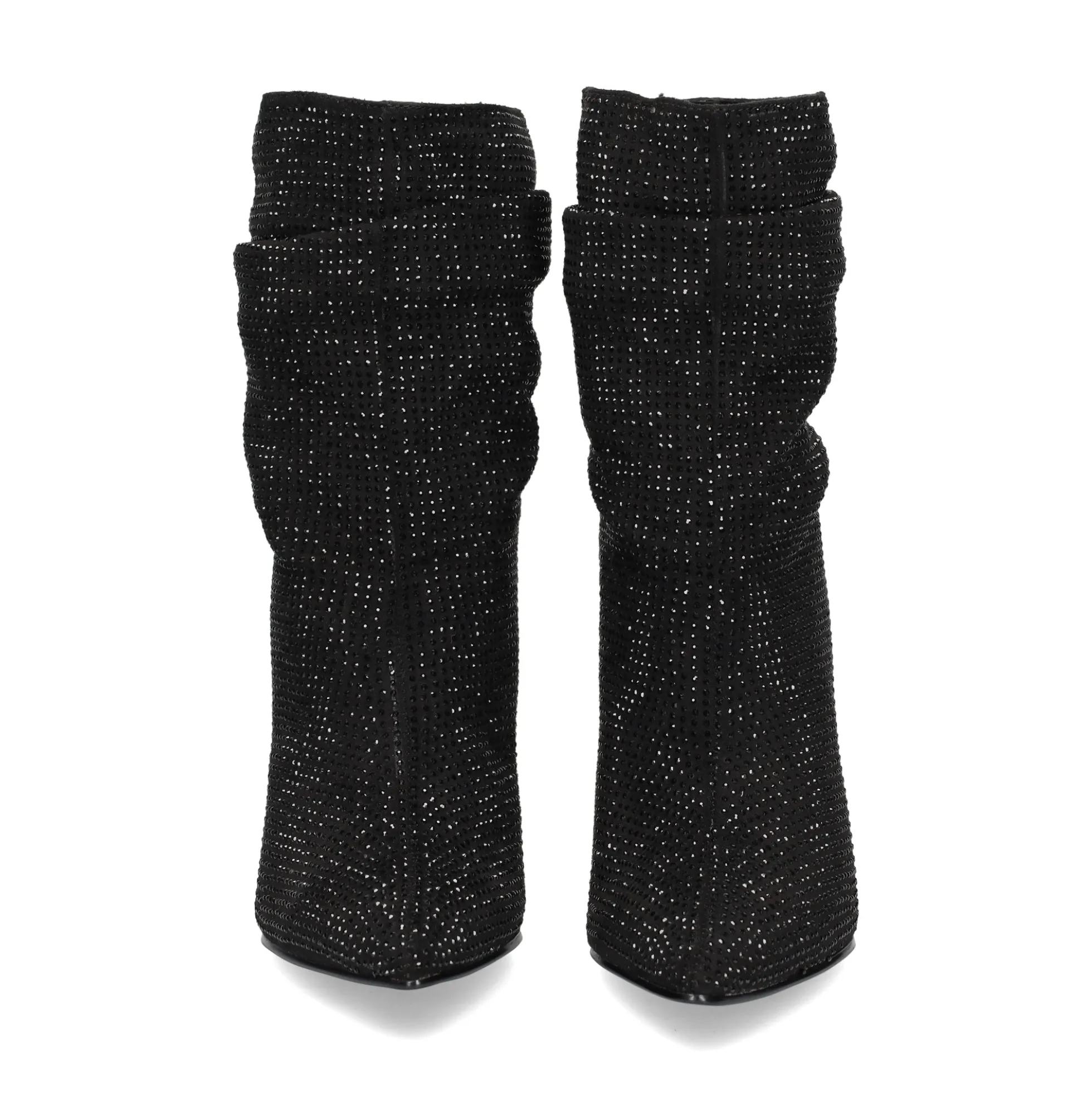EXE Botines con tacón de Mujer LORENA-210 NEGRO