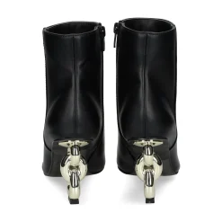 EXE Botines con tacón de Mujer SAMANTHA-810 NEGRO