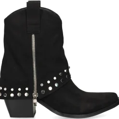 EXE Botines con tacón de Mujer 2153-2323 NEGRO