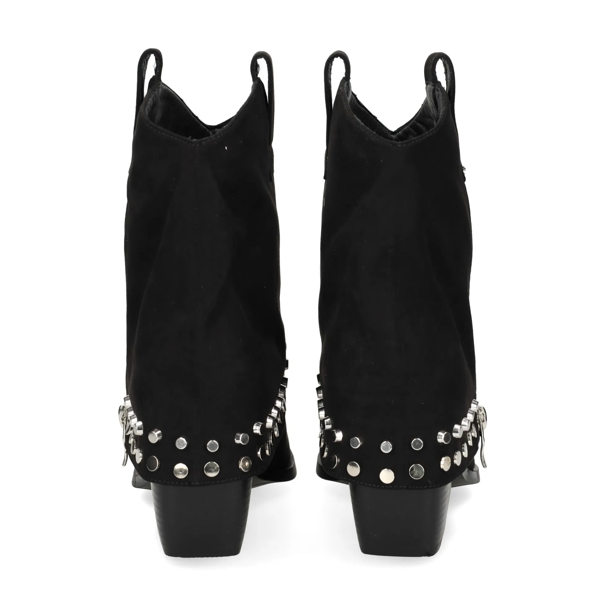 EXE Botines con tacón de Mujer 2153-2323 NEGRO
