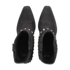 EXE Botines con tacón de Mujer 2153-2323 NEGRO