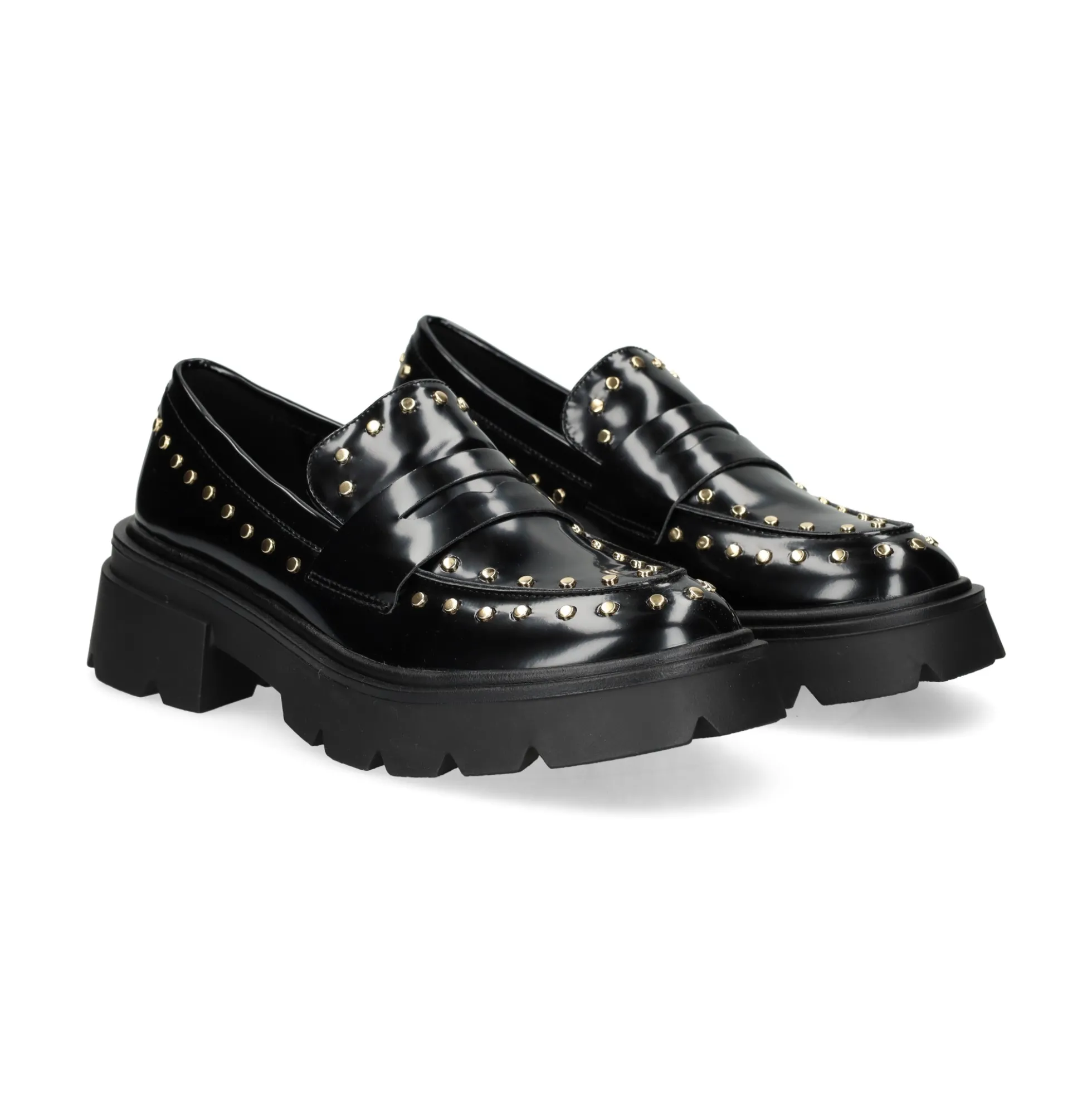 EXE Mocasines de Mujer 1775-1901 NEGRO