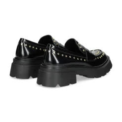 EXE Mocasines de Mujer 1775-1901 NEGRO