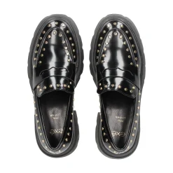 EXE Mocasines de Mujer 1775-1901 NEGRO