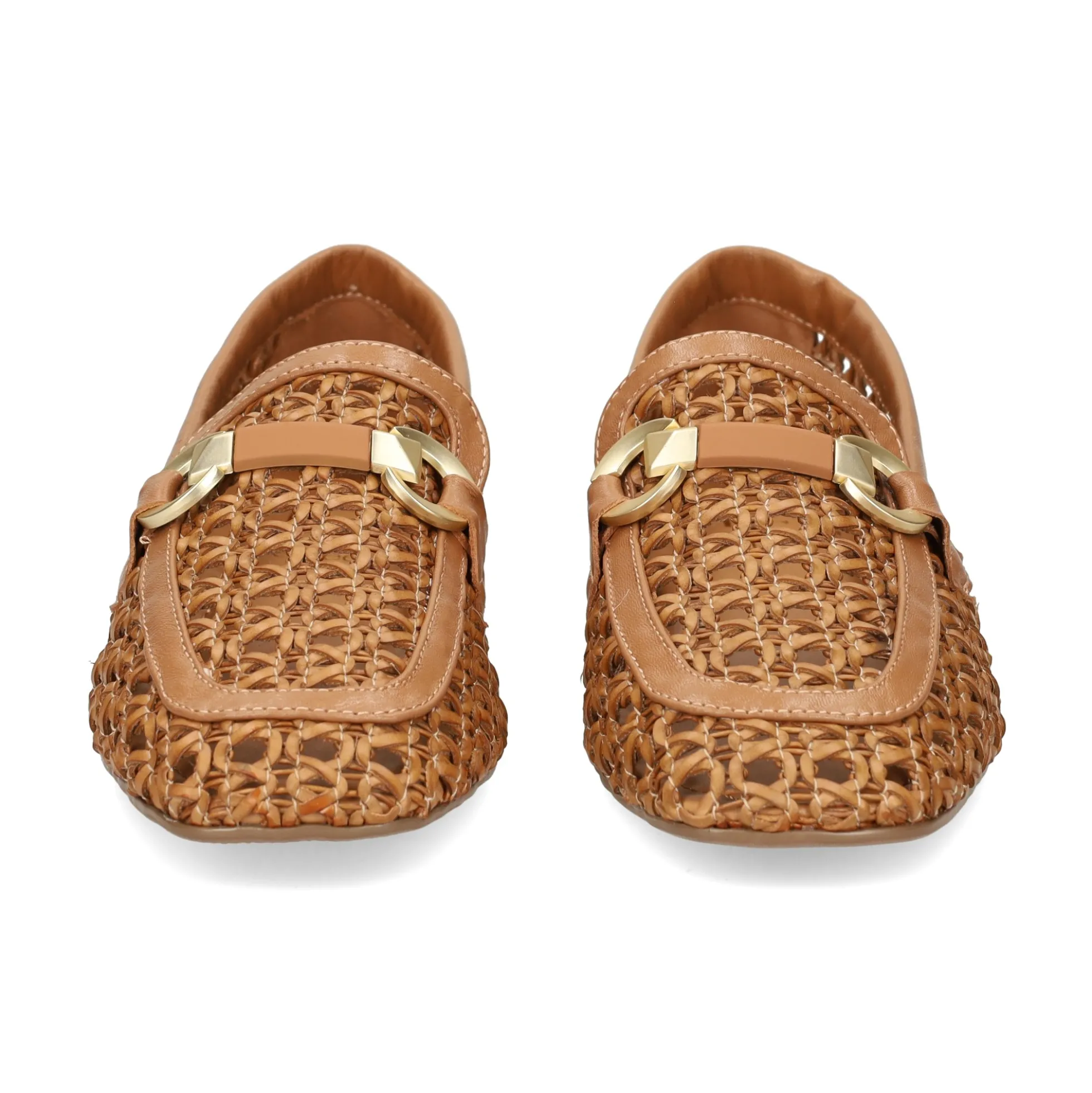 EXE Mocasines de Mujer ANNE-1579 MARRON