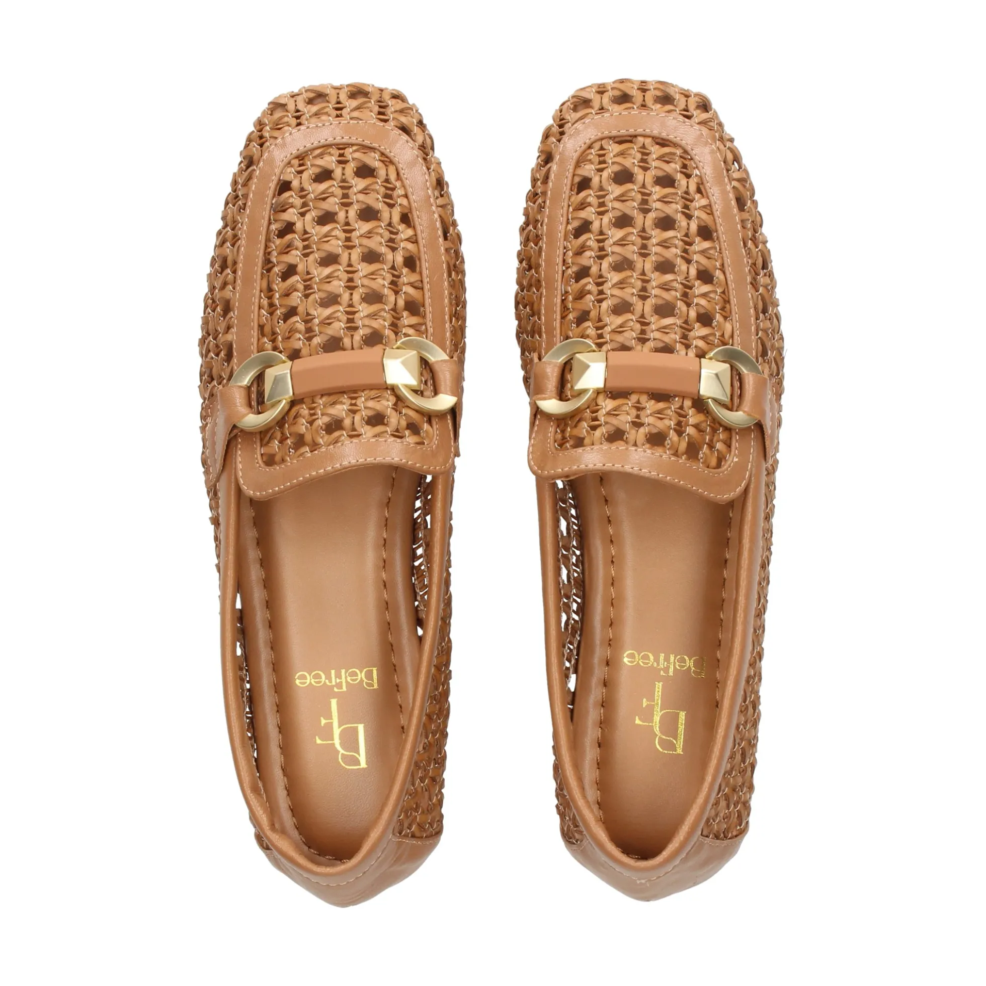 EXE Mocasines de Mujer ANNE-1579 MARRON