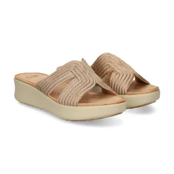EXE Sandalias con plataforma de Mujer BZX23170-R7 PINK GOLD