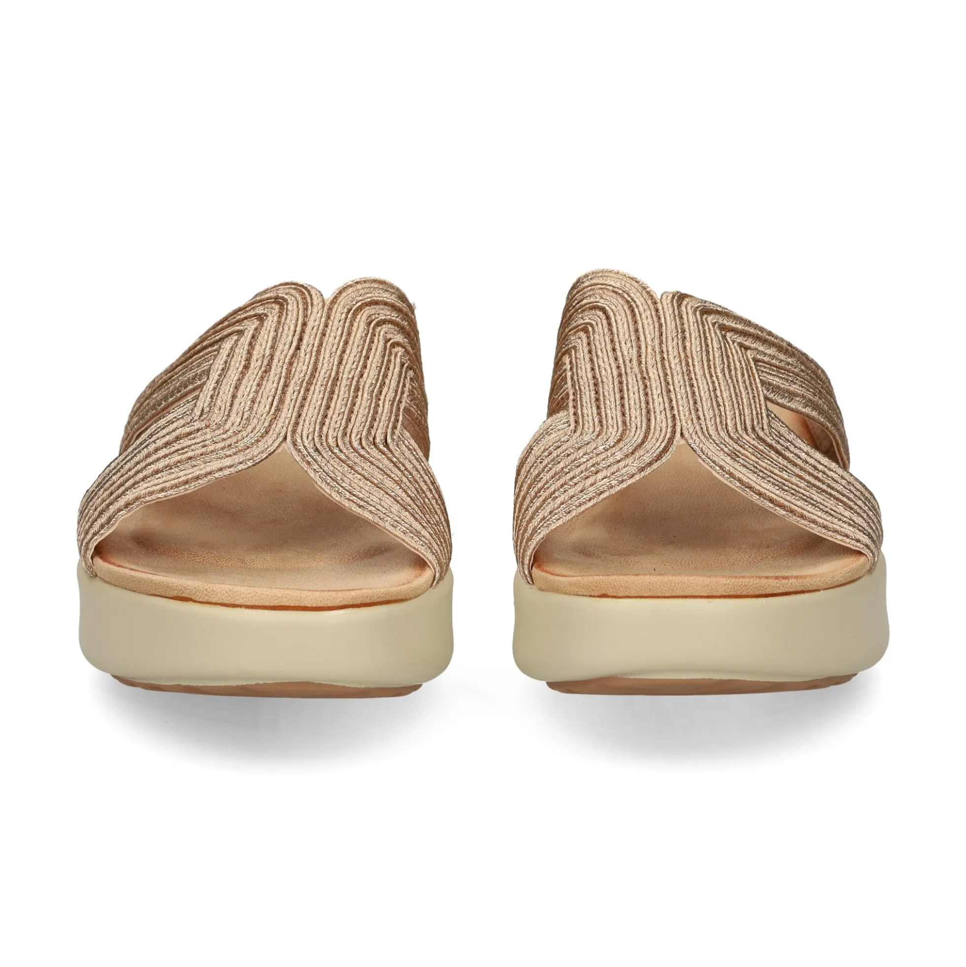 EXE Sandalias con plataforma de Mujer BZX23170-R7 PINK GOLD
